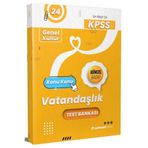 Uzman Kariyer Yayınları SÜPER FİYAT - Uzman Kariyer 2024 KPSS Vatandaşlık Test Bankası Yaprak Test