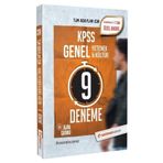 Uzman Kariyer Yayınları Süper Fiyat - Uzman Kariyer Kpss Genel Yetenek Genel Kültür 9 Deneme Dijital Çözümlü Uzman Kariyer Y