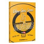 Uzman Kariyer Yayınları Uzman Kariyer DGS 4 Deneme Video Çözümlü - Umut Cihan Arslan Uzman Kariyer Yayınları