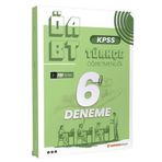 Uzman Kariyer Yayınları Uzman Kariyer ÖABT Türkçe Öğretmenliği 6 Deneme PDF Çözümlü Uzman Kariyer Yayınları