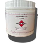 Uzman Kimya Sodyum Bikarbonat (Karbonat) – Food Grade – Kavanoz – Temizlik ve Gıda Kullanımı - E500 / Sodium Bicarbonate - 500 gr