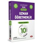 Uzman Öğretmen Tamamı Çözümlü 10 Deneme Sınavı - Data Yayınları