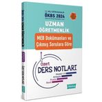 Uzman Öğretmenlik Meb Çalışma Kitabı Öba Ders Videoları Özet Ders Notları