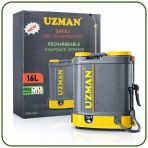 Uzman Şarjlı Sırt Pulverizatörü 16 Litre İlaçlama Pompası