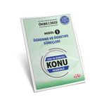 Uzman ve Başöğretmen Modül 1 Öğrenme ve Öğretme Süreçleri Özet ve Öğretici Konu Fasikülü Editör Yayınları