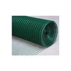 Uzmanhırdavat Çit Teli Kümes Teli Pvc Kaplı Punta Kaynaklı Tel 120Cm 1,2Cm Göz Arası 25 Metre Uzunluk 0,90Mm