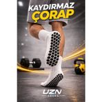 UZN SOCKS Taban Altı Havlu Kaydırmaz Spor Çorap