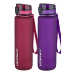 Uzspace 1000 ml Kırmızı Tritan Matara