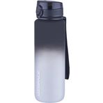 Uzspace 1000 ml Soft Touch Çift Renk Motivasyon Tritan Su Matarası