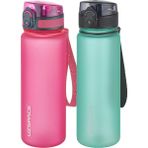 Uzspace 2'li 500 ml FiftyFifty Pembe - Mavi Tritan Matara Seti