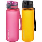 Uzspace 2'li 500 ml FiftyFifty Pembe - Mor Tritan Matara Seti