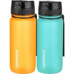 Uzspace 2'li 650 ml Fiftyfifty Mavi - Camel Tritan Matara Seti