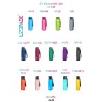 Uzspace 2'li Tritan 800 ml Fiftyfifty Turuncu - Pembe Matara Seti