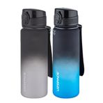 Uzspace 2'Li Tritan Matara Seti 500 Ml Cift Renk Softtouch Ff Collection Tritan Su Matarasi