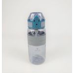 Uzspace 4105 440 ml Gri Tritan Pipetli Su Matarası