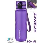 Uzspace 500 Ml Kaydırmaz Maksimum Tutuş Destekli Tritan Su Matarası -Ffuz1215