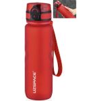 Uzspace 500 ml Kaydırmaz Maksimum Tutuş Destekli Tritan Su Matarası -FFUZ1215NEW - Kırmızı