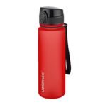 Uzspace 500 ml Tritan Su Matarası 13 farklı Renk Softtouch Fantasy Red