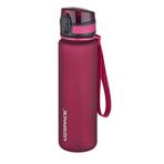 Uzspace 500 ml Tritan Su Matarası 13 farklı Renk Softtouch Kırmızı