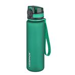 Uzspace 500 ml Tritan Su Matarası 13 farklı Renk Softtouch Koyu Yeşil