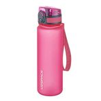 Uzspace 500 ml Tritan Su Matarası 13 farklı Renk Softtouch Pembe