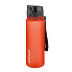 Uzspace 500 ml Tritan Su Matarası, Fantasy Red, Softtouch