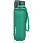 Uzspace 500ML-650ML-800ML-1000ML Klasik Soft-Touch Serisi Askılı Akıtmaz Tritan Su Matarası - 800 ml - Yeşil