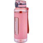 Uzspace 5046 Vagon Pudra Pembe 1100 ml Tritan Matara