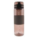 Uzspace 5061 Kahve Detox Bölmeli Tritan Matara, 700ml, Renkli