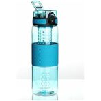 Uzspace 5061 Tritan Matara, 700 ml, Mavi, Filtreli, Sporcu ve Çocuk Kullanımına Uygun