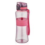 Uzspace 550ml Tritan Su Matarası, Pembe, Sporcu Matarası