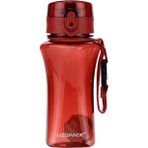 Uzspace 6005 - Kırmızı 350 ml Tritan Spor ve Günlük Çocuk Matara / Suluk