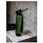 Uzspace 6057 Tritan Matara Yeşil 1000 Ml. - Asker Yeşili