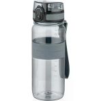 Uzspace 650 ML Kaydırmaz Gövde Taşıma Askılı Tritan Su Matarası Gri