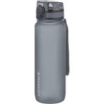 Uzspace 800ml -Yeni Ebat-Boy 25 cm-Tritan Su Matarası Bpa Koku Sızdırma Yok GRİ