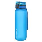 Uzspace 800ml -Yeni Ebat-Boy 25 cm-Tritan Su Matarası Bpa Koku Sızdırma Yok MAVİ