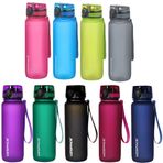 Uzspace 800ml -yeni Ebat-boy 25 Cm-tritan Su Matarası Bpa Koku Sızdırma Yok