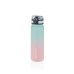 Uzspace Colorful TRITAN Matara - 500 ML. (Nane - Pembe)