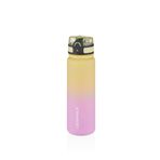 Uzspace Colorful TRITAN Matara - 500 ML. (Sarı - Pembe)