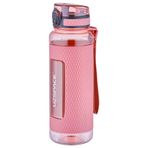 Uzspace Fiftyfifty 1100ml -mega Büyük Boy- Tritan Su Matarası Silikon Korumalı Kaydırmaz Gövde Pudra