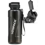 Uzspace FiftyFifty PİPETLİ MEGA BOY 1500ml Tritan Su Matarası