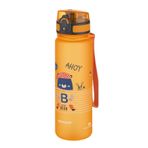 Uzspace Figürlü 500 ml Tritan Çocuk Su Matarası