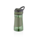 Uzspace Playoff 460 ml Yeşil Tritan Pipetli Su Matarası