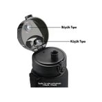 Uzspace Silikon Tıpa Takımı / Yedek Tıpa 2'li Set (Büyük ve Küçük Tıpa) - Tüm Kapaklı Modeller İçin