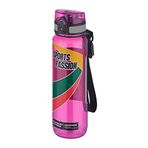 Uzspace Sports Passion 500 ml Tritan Su Matarası Kaydırmaz Tutma Özelliği - Pembe