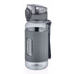 Uzspace Tritan 400 ml Koyu Gri Matara
