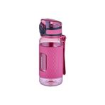Uzspace Tritan 400 ml Koyu Pembe Matara