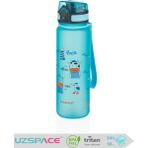 Uzspace Tritan Çocuk Matarası/suluk 500 Ml. - Turkuaz