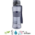 Uzspace Tritan Explorer 550 ml Gri Matara