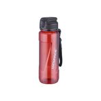 Uzspace Tritan Pipetli 850 ml Kırmızı Matara